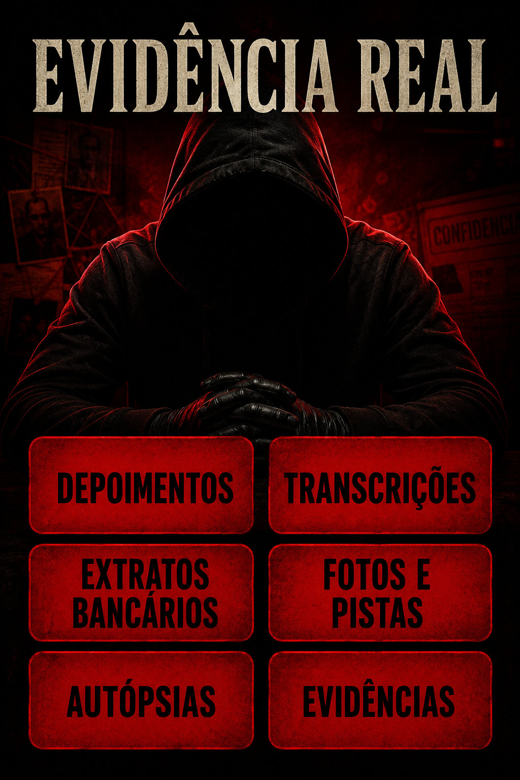 JOGOS DE DETETIVE – HOJE 3X1 – LEVE 3 CASOS + 7 CASOS EXPRESS DE PRESENTE