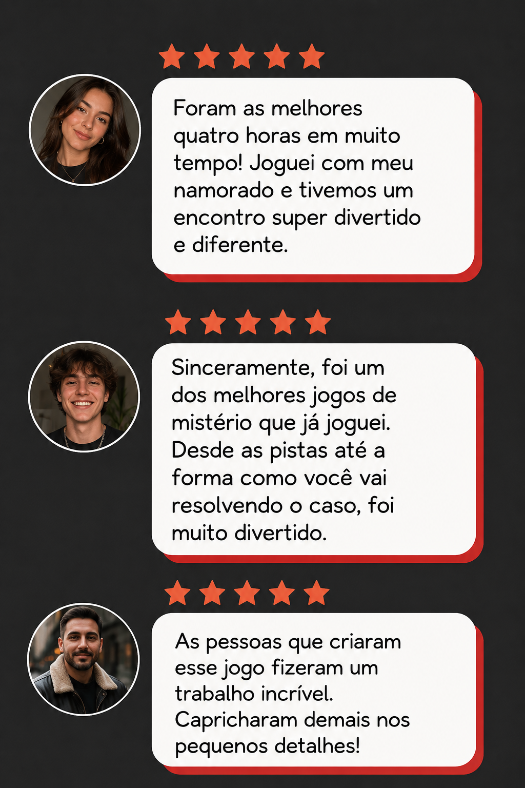JOGOS DE DETETIVE – HOJE 3X1 – LEVE 3 CASOS + 7 CASOS EXPRESS DE PRESENTE